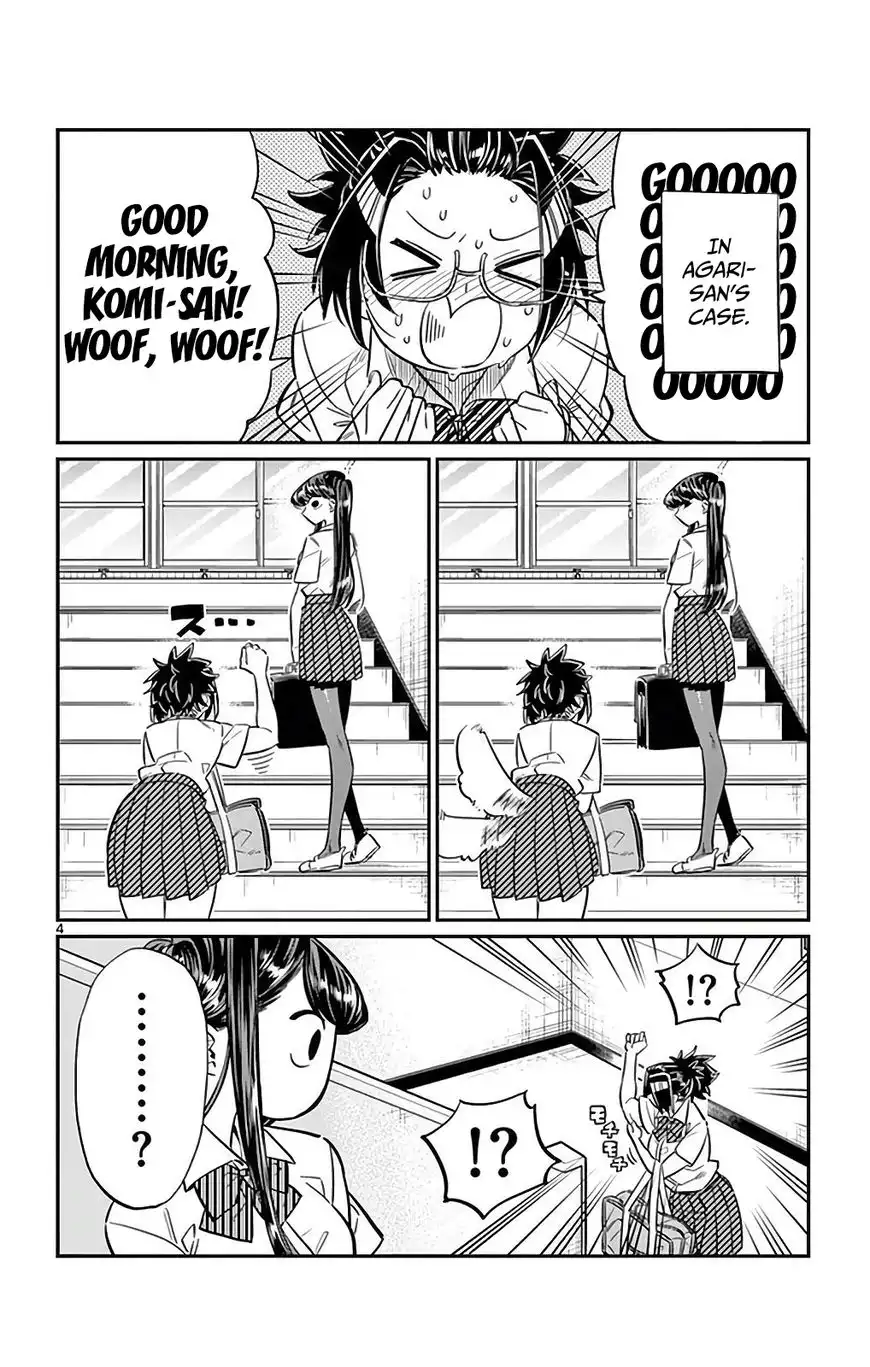 Komi-san wa Komyushou Desu Chapter 27 4